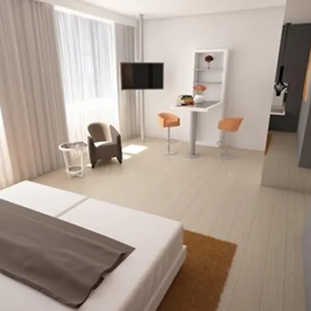 Motel Plus Schoenefeld Апарт-отель Шёнефельд